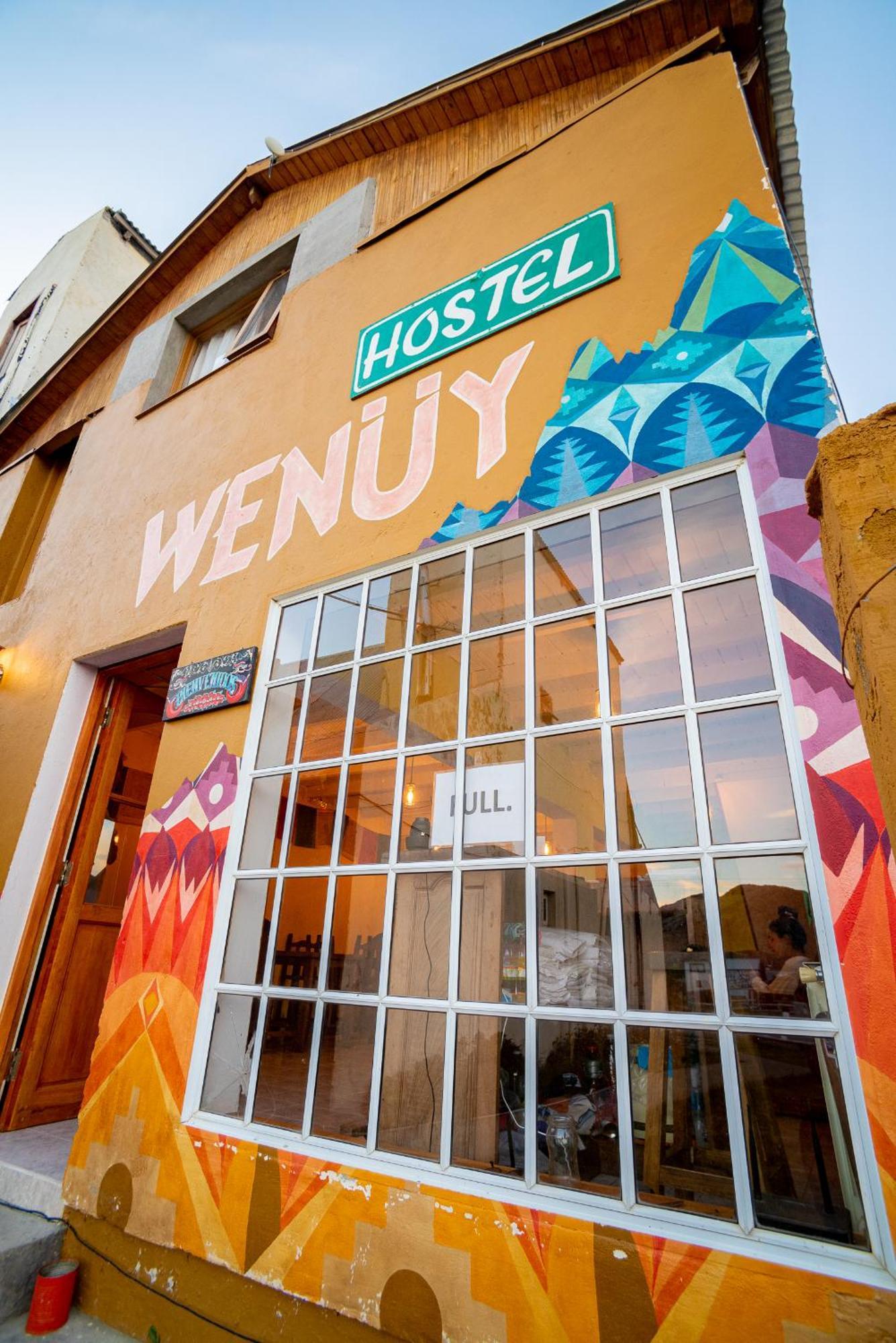 Hostel Wenuy- El Chaltén Exterior foto